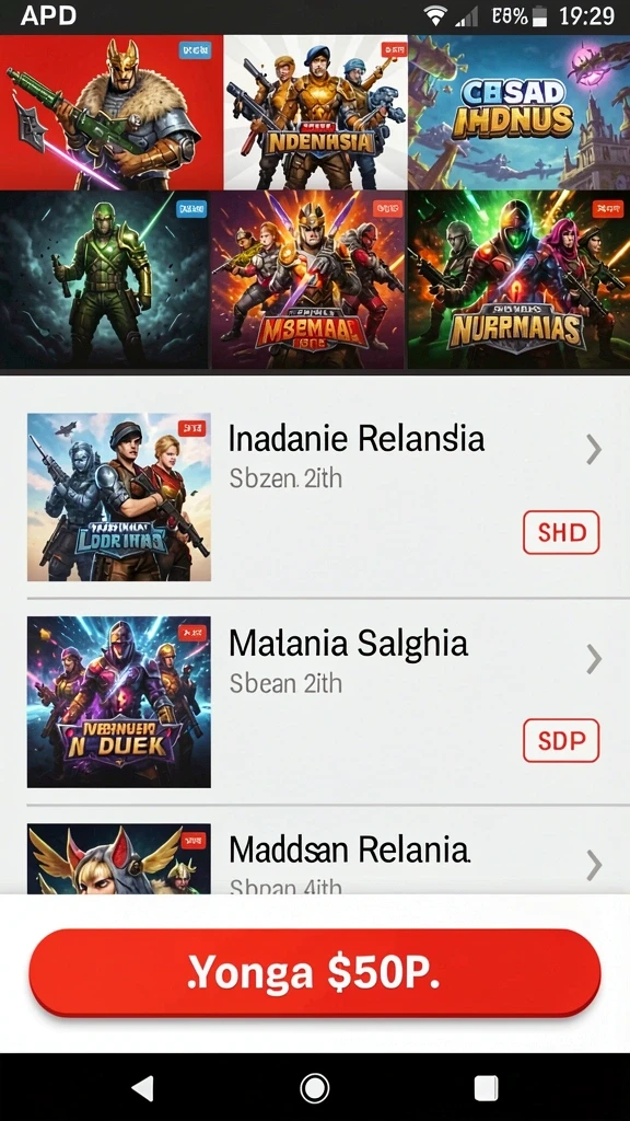 Tampilan antarmuka yang ramah pengguna.
