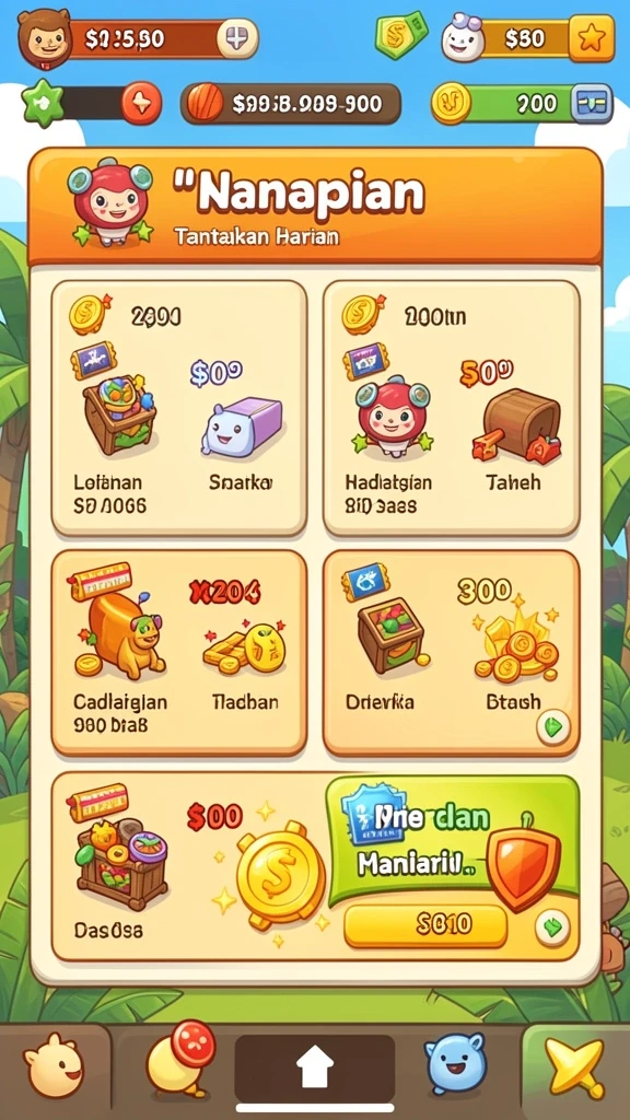 Fitur bonus yang menghibur dan meningkatkan peluang menang.