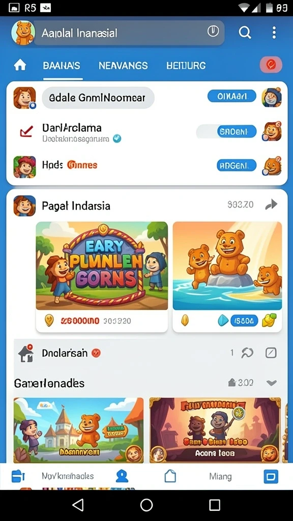 Tampilan antarmuka yang menarik dan intuitif.