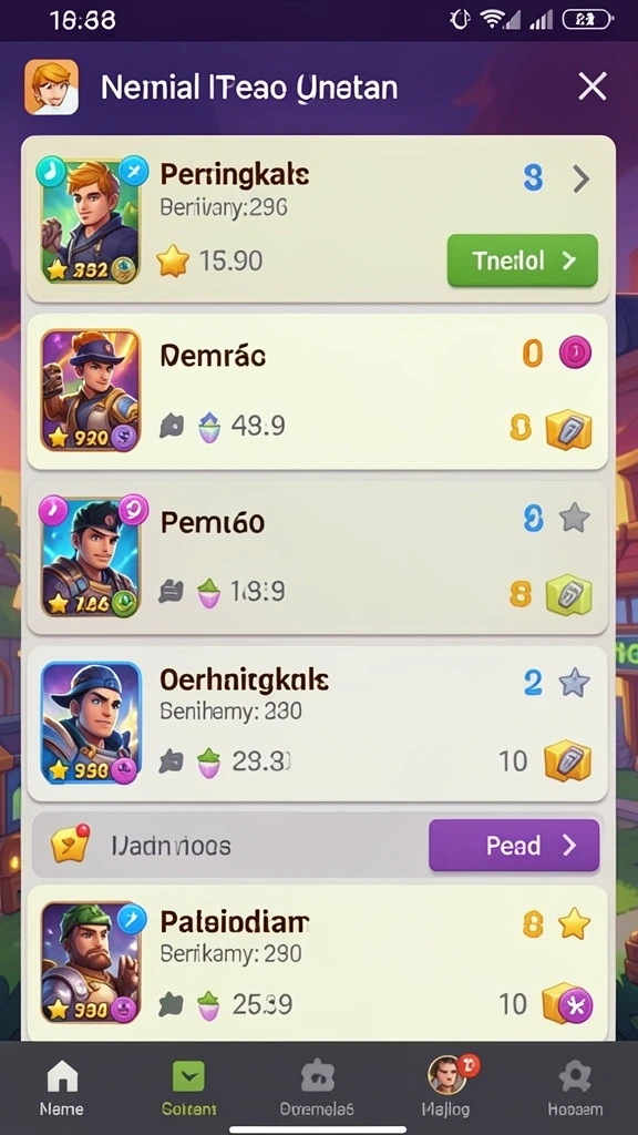 Beragam tema slot yang dapat dipilih sesuai selera.