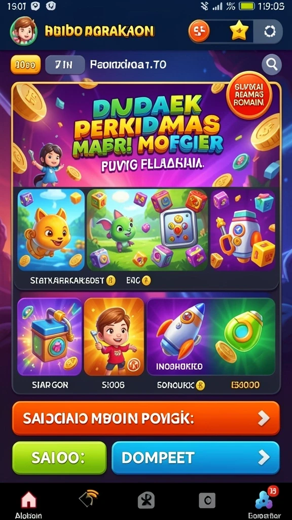 Fitur bonus yang menguntungkan setiap hari.