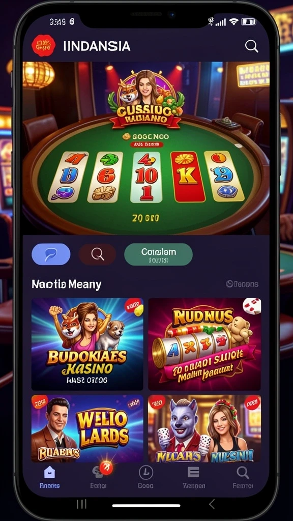 Slot dengan tema menarik dan fitur bonus.
