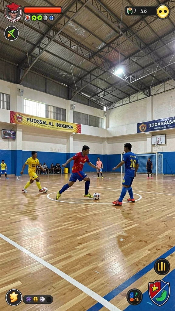 Gambaran grafis yang menakjubkan dan detail menawan.