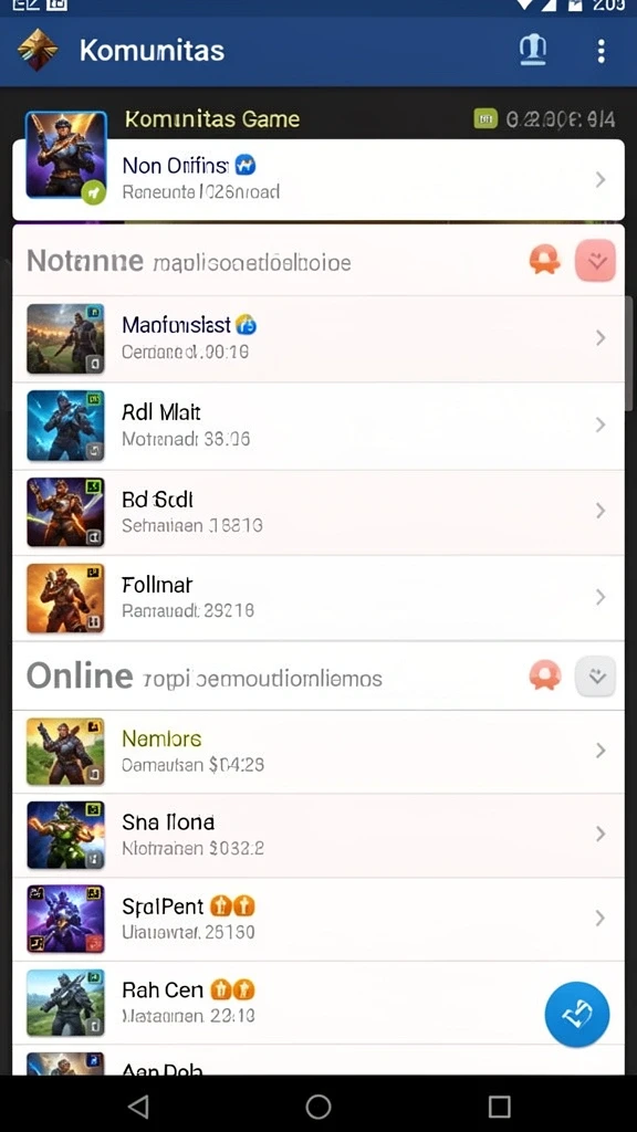 Tampilan awal game ST789 yang menawan.
