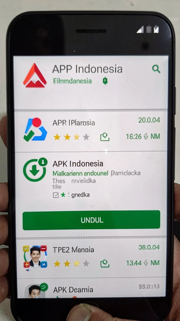 Variety permainan yang menarik dan seru.