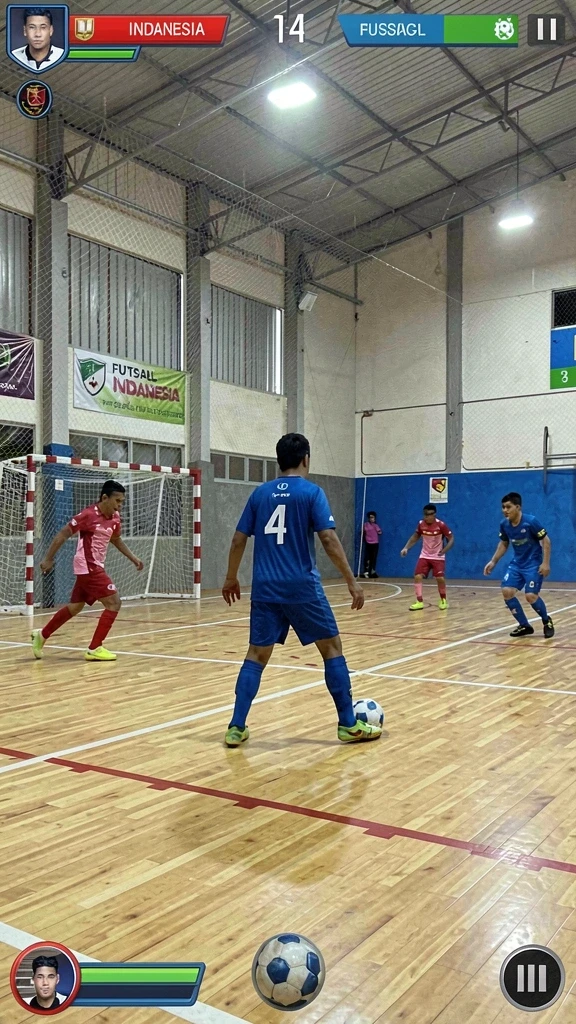 Tampilan antarmuka yang menarik dan intuitif.