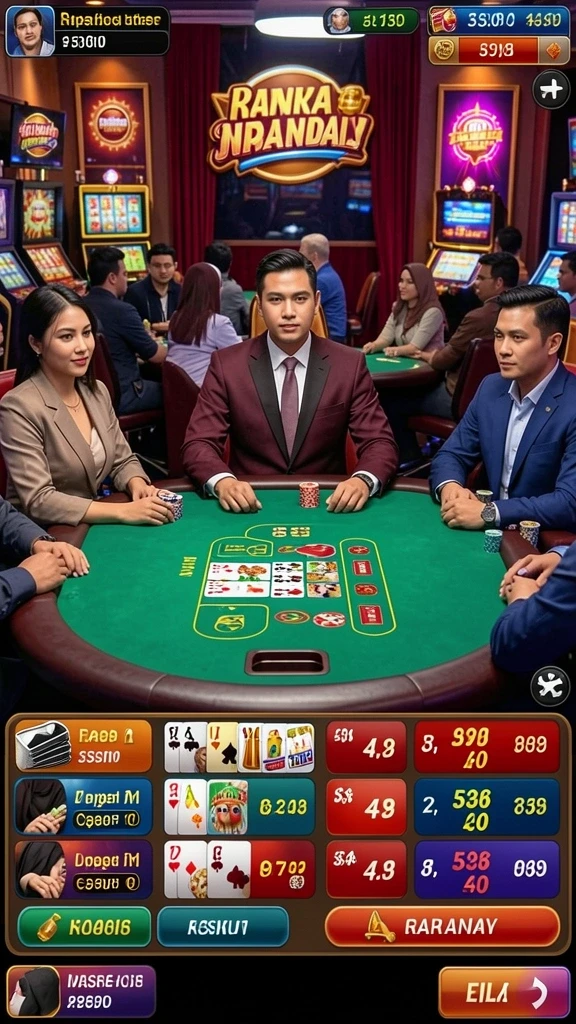 Antarmuka yang ramah pengguna dan intuitif.