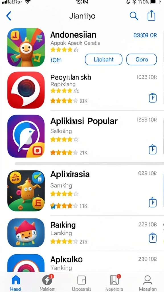 Tangkapan layar menampilkan karakter baru yang diperkenalkan.