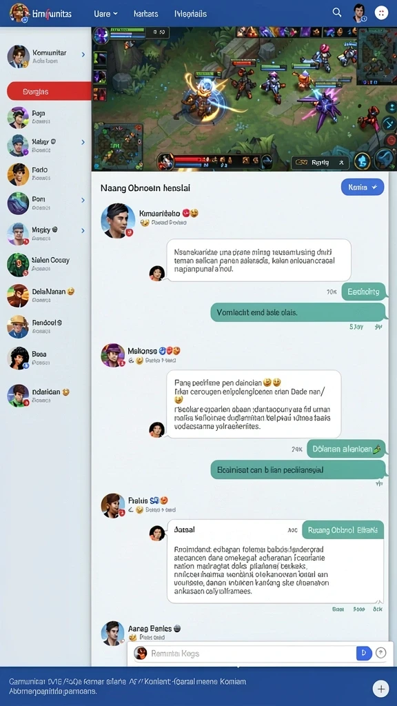 Tampilan antarmuka yang menarik dan mudah dinavigasi.