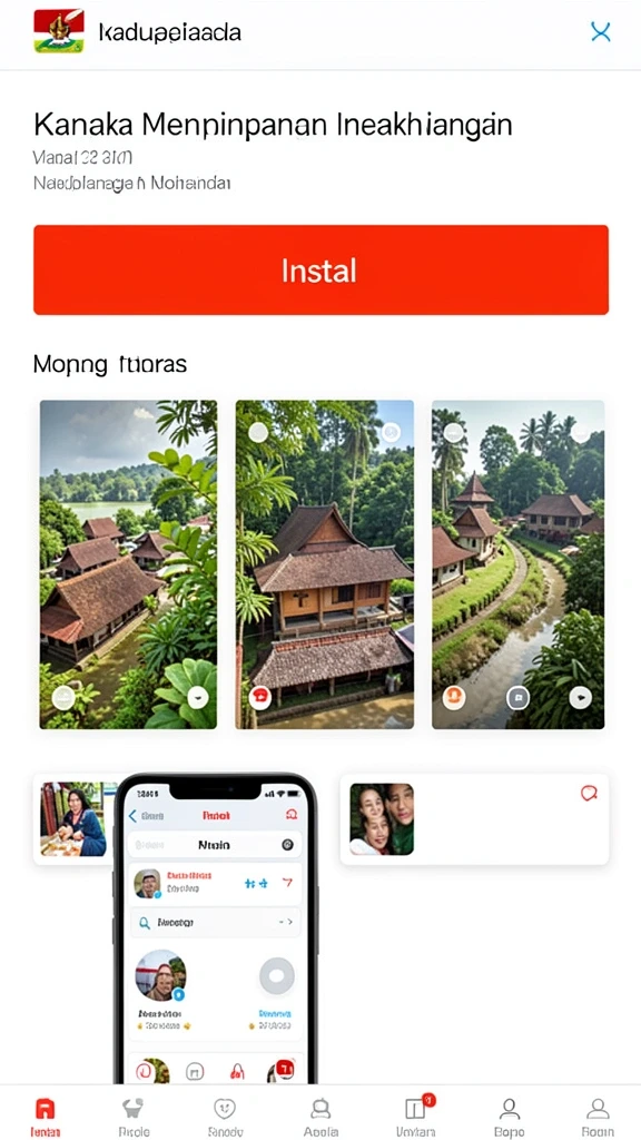 Fitur permainan yang beragam dan mengasyikkan.