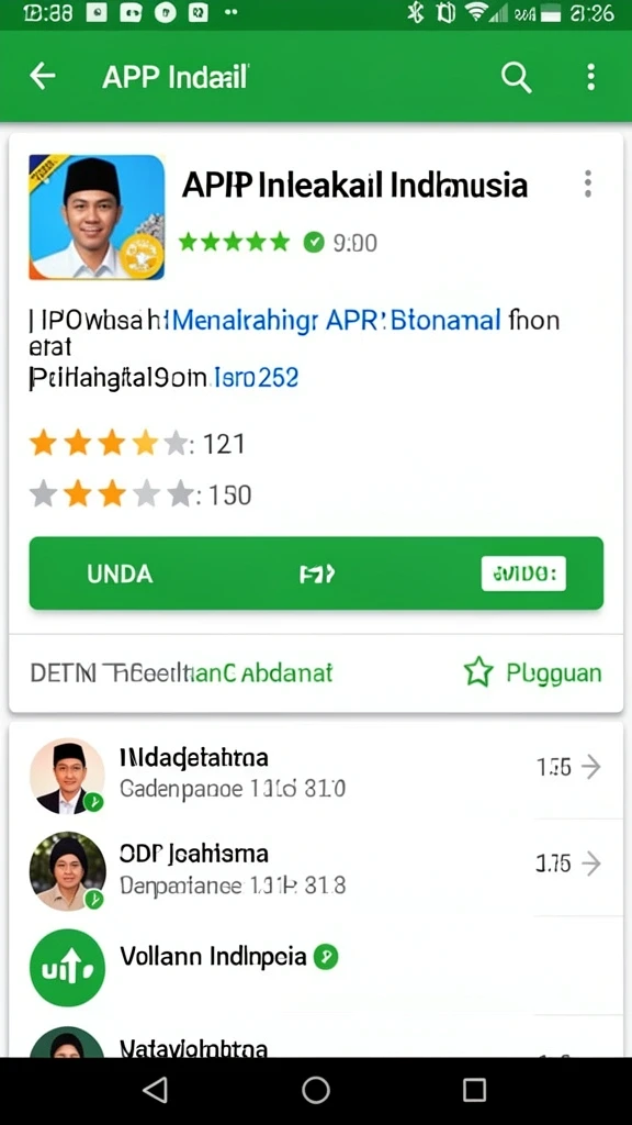Sistem keamanan yang handal dan terpercaya.