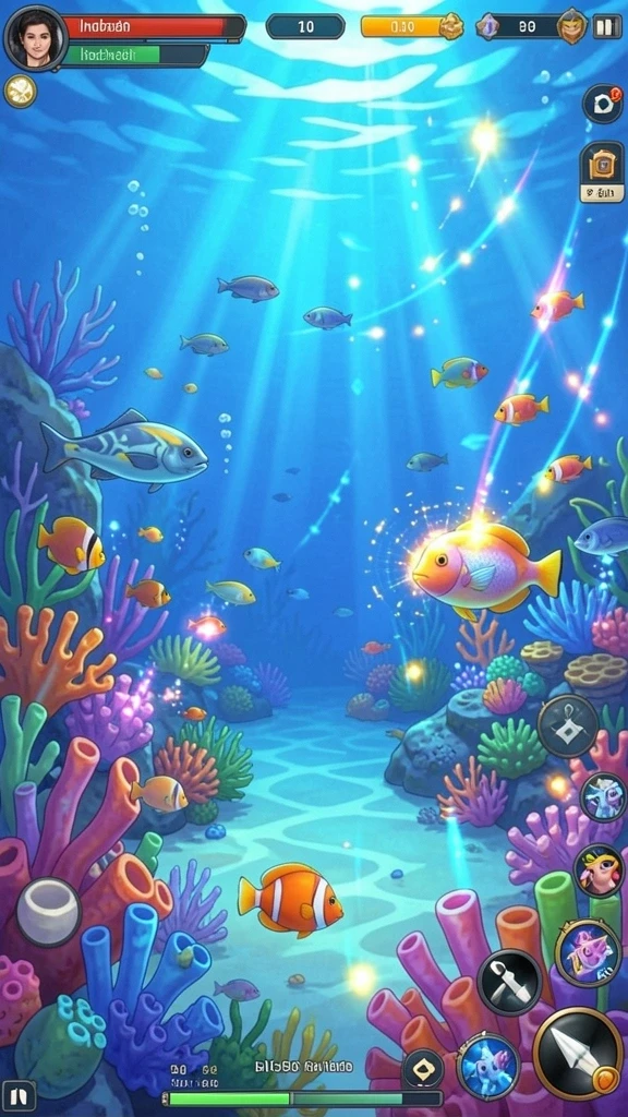 Gameplay yang seru dan adiktif.