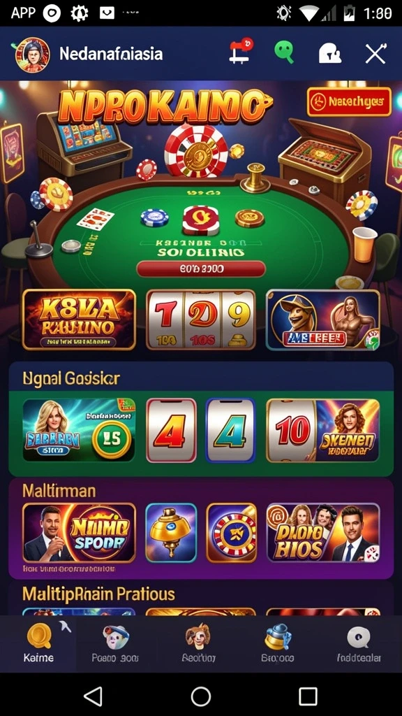 Mini-game yang membuat Anda ketagihan.