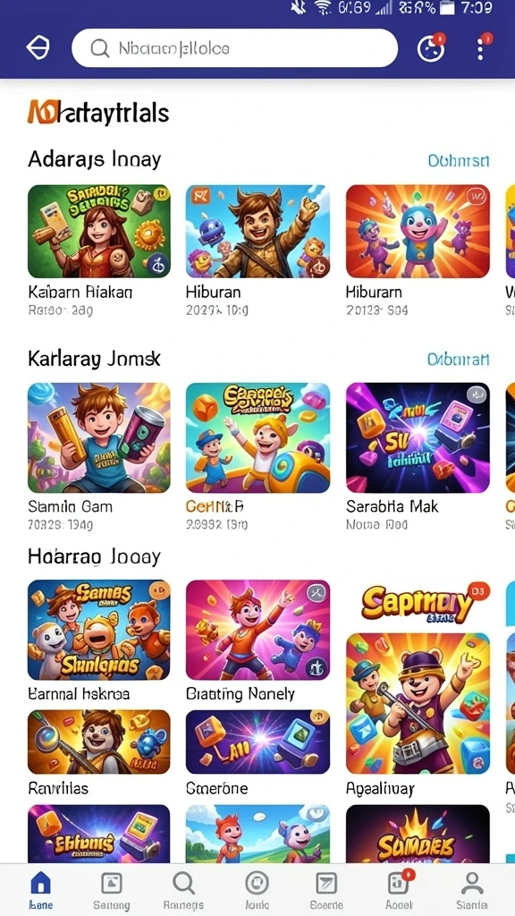Mode permainan multiplayer yang seru dan kompetitif.