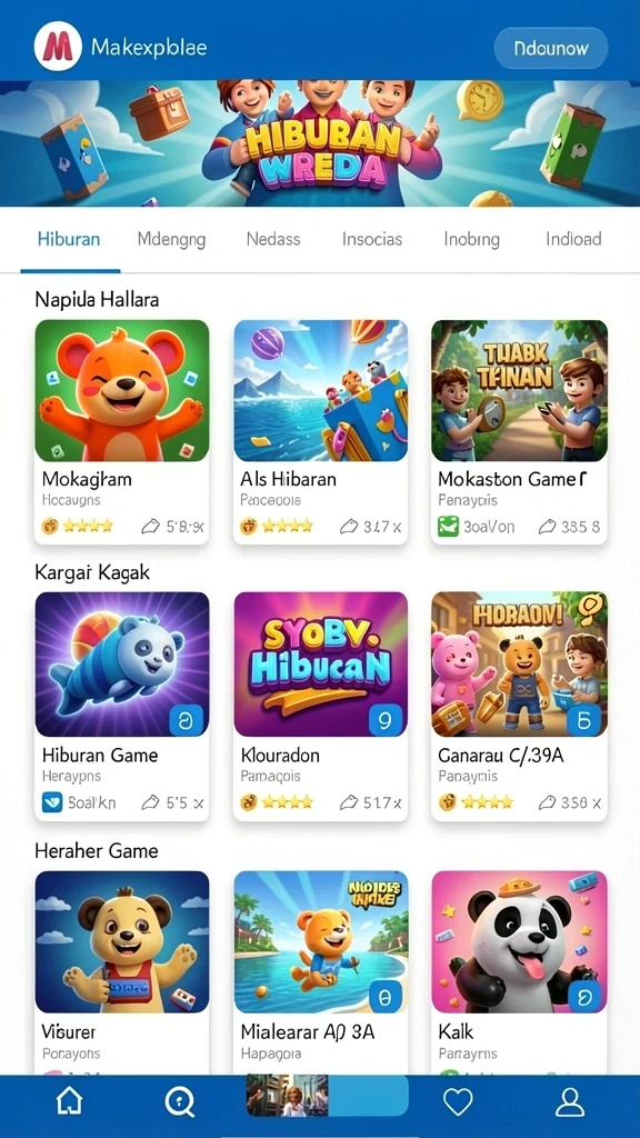 Setiap karakter memiliki kemampuan unik yang menarik.