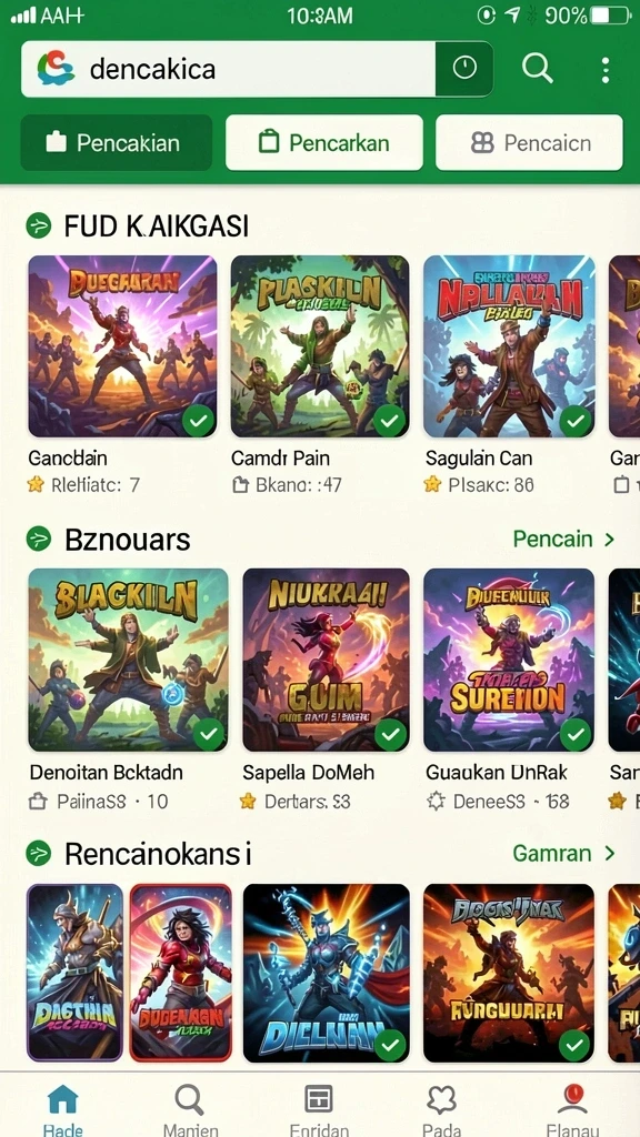 Karakter-karakter unik yang dapat dimainkan dalam ZOROTOTO.